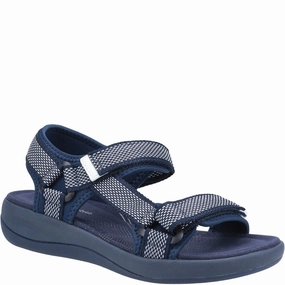 Hush Puppies Sara Quarter Strap Sandal Lightweight Running Shoes,Slip On Athletic Shoes,Breathable Workout Shoes
