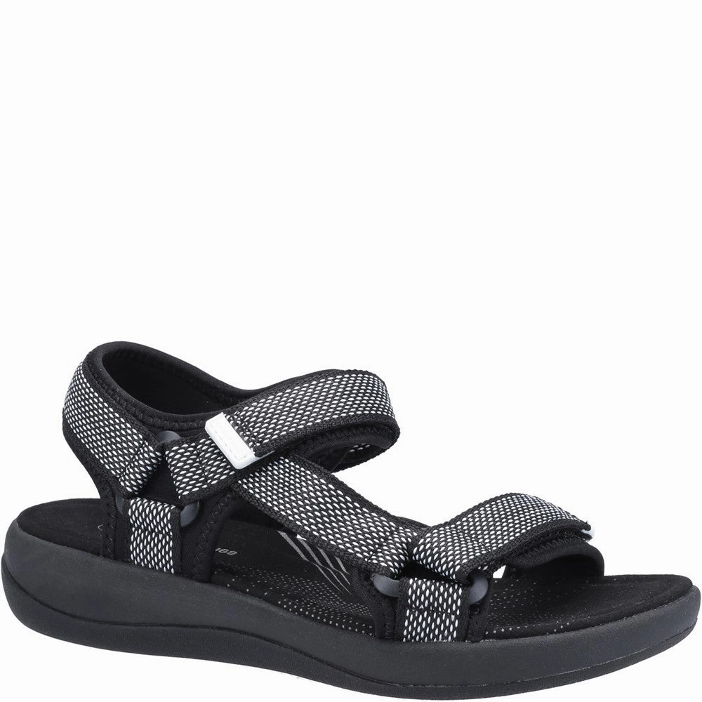 Hush Puppies Sara Quarter Strap Sandal Lightweight Running Shoes,Slip On Athletic Shoes,Breathable Workout Shoes