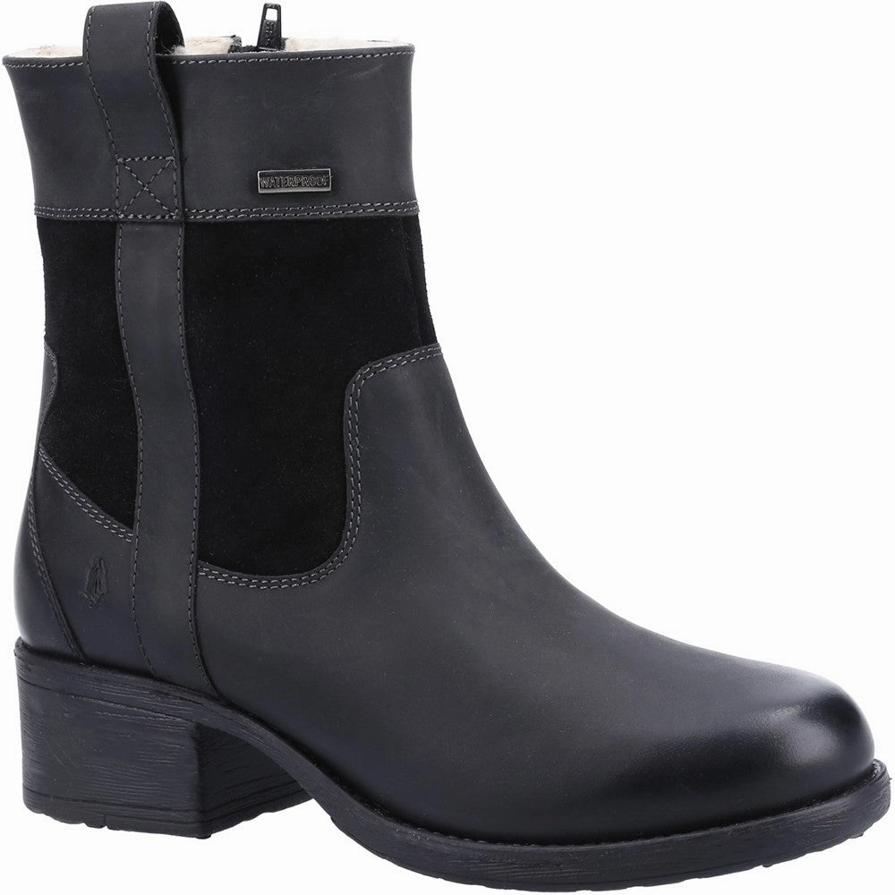 Hush Puppies Saskia Boot Lightweight Running Shoes,Slip On Athletic Shoes,Breathable Workout Shoes