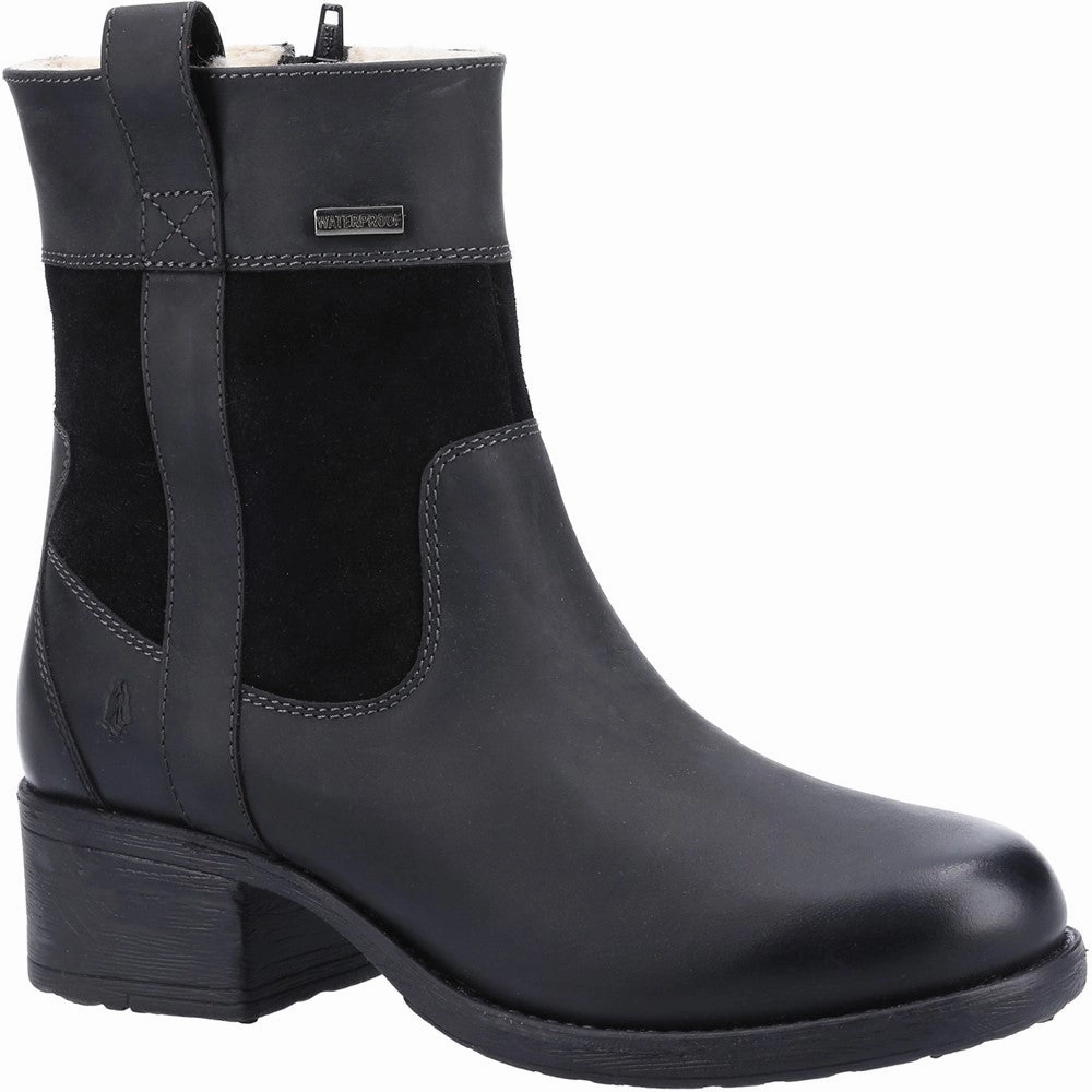 Hush Puppies Saskia Boot Lightweight Running Shoes,Slip On Athletic Shoes,Breathable Workout Shoes