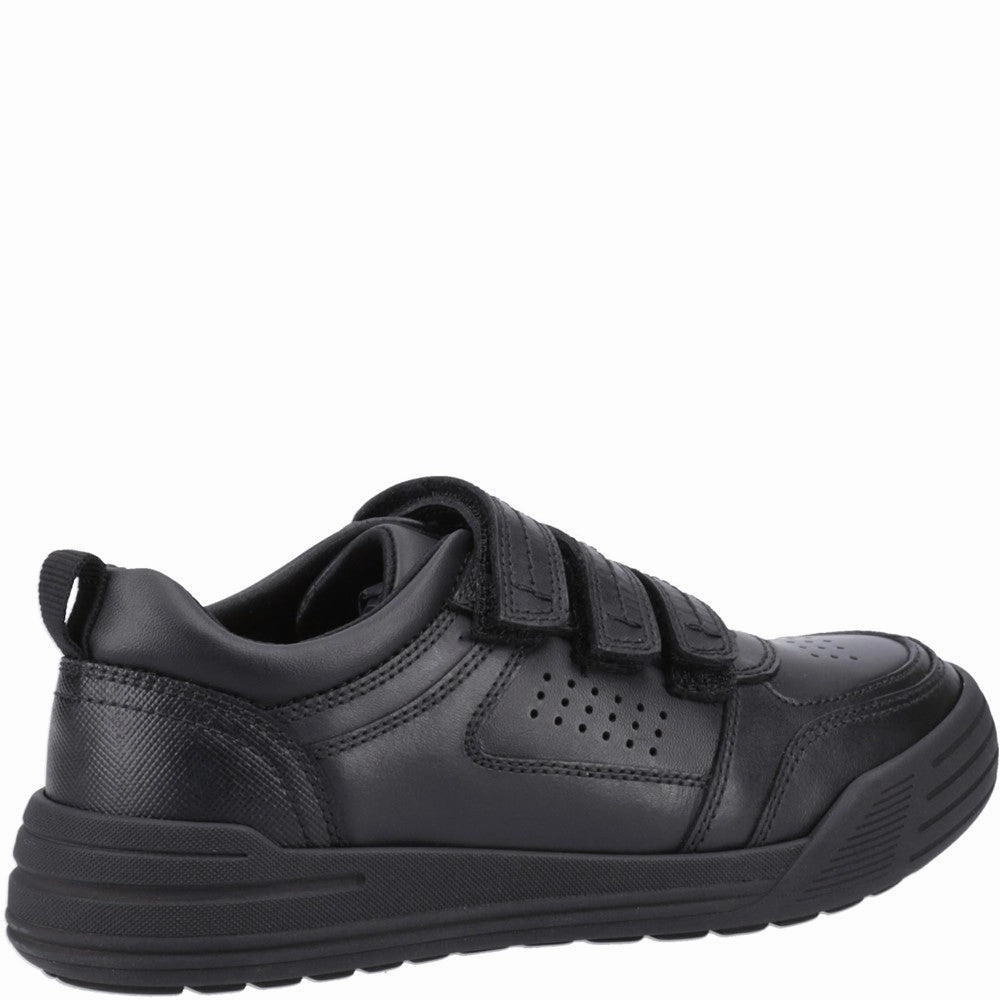 Hush Puppies Scott Junior School Shoes Boys SneakersBoys Running Shoes