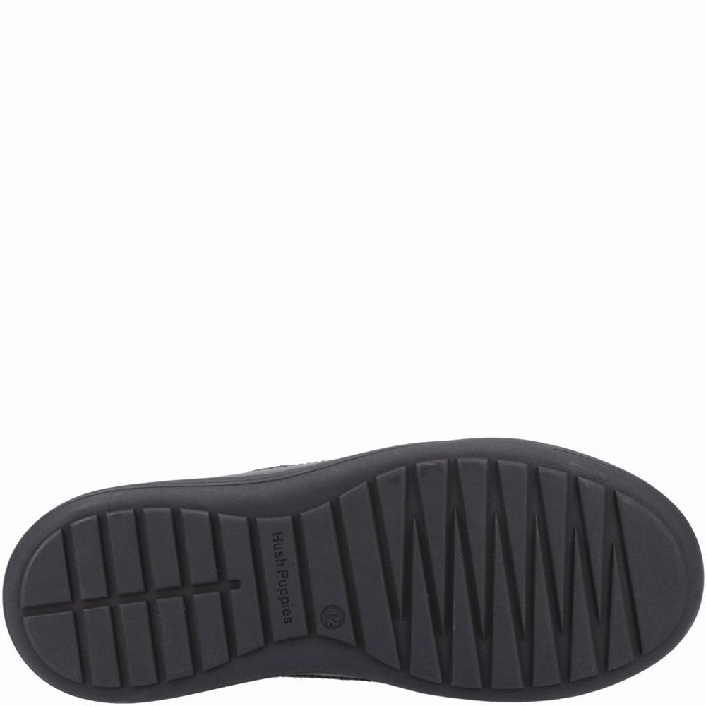 Hush Puppies Scott Junior School Shoes Boys SneakersBoys Running Shoes