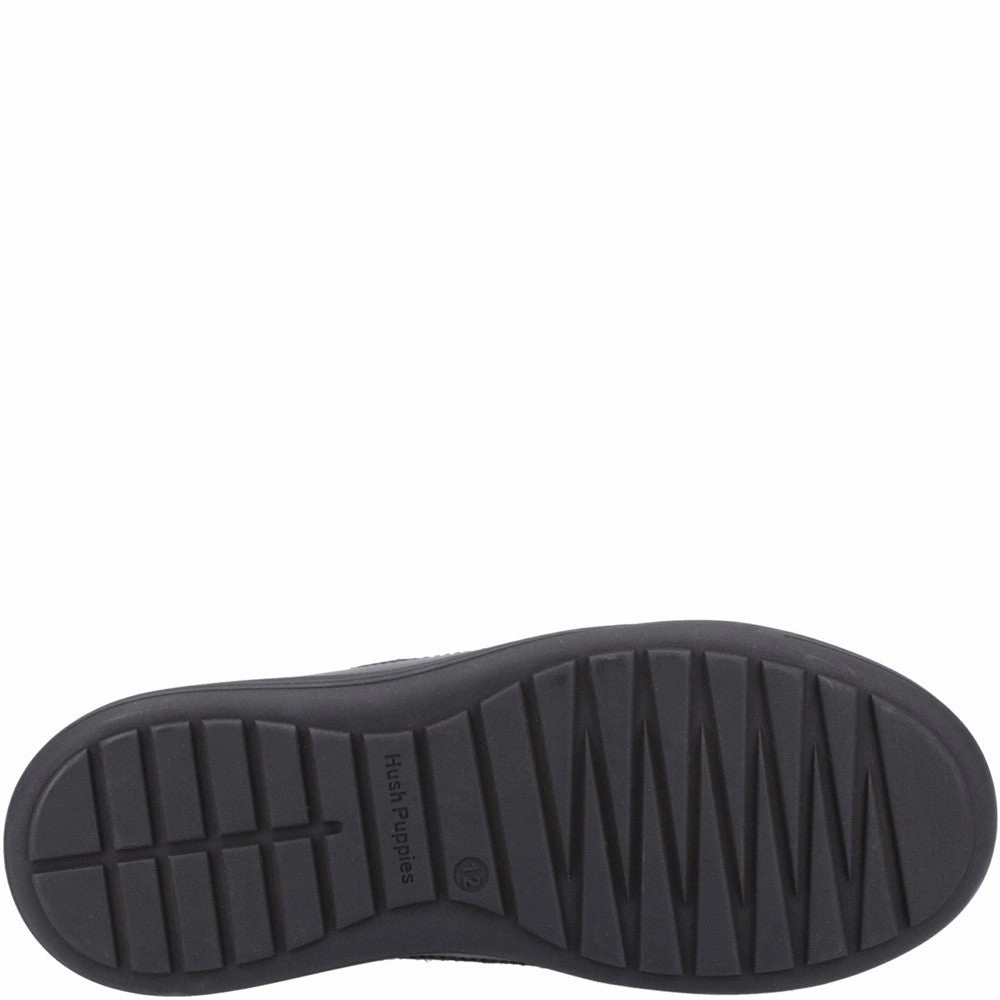 Hush Puppies Scott Junior School Shoes Boys SneakersBoys Running Shoes
