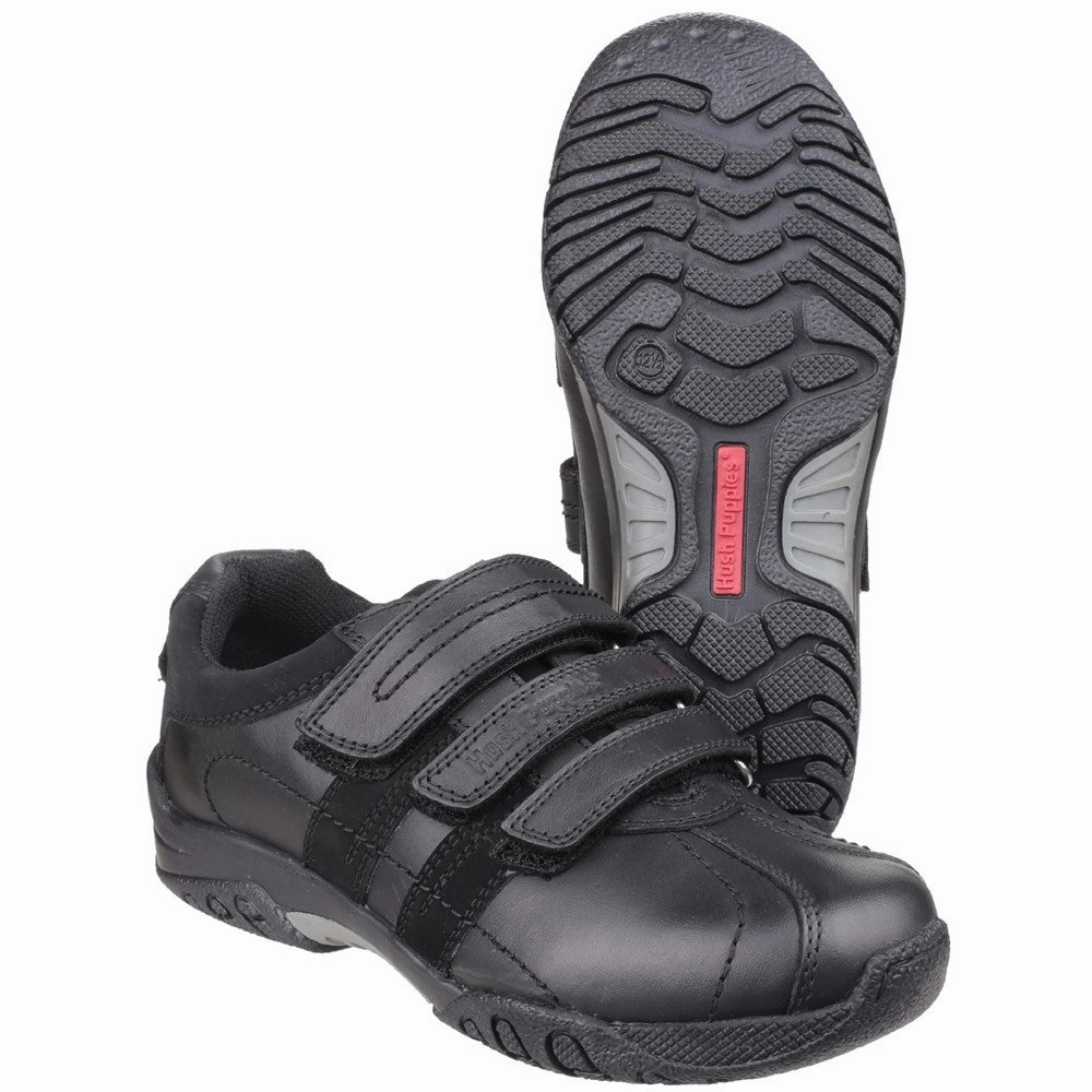 Hush Puppies Seb Junior School Shoe Boys SneakersBoys Running Shoes