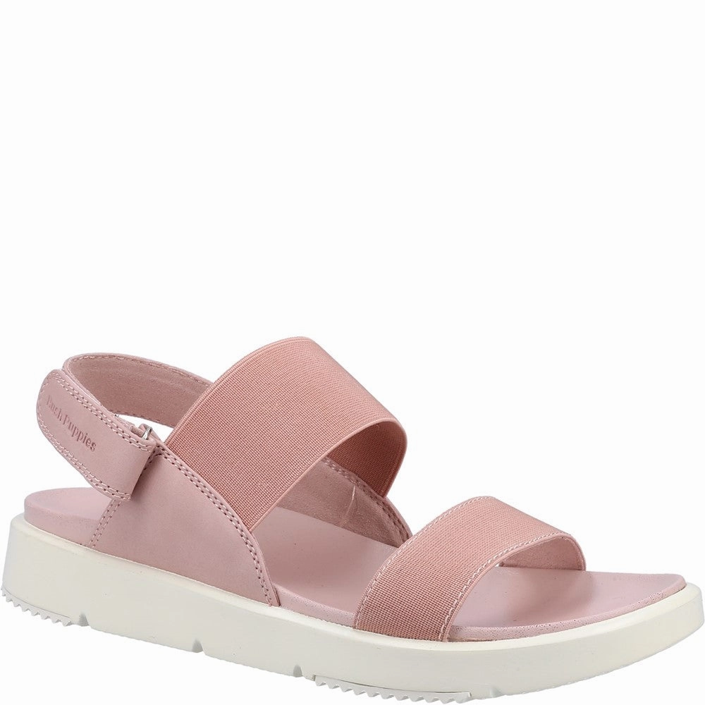 Hush Puppies Selina Sandal Lightweight Running Shoes,Slip On Athletic Shoes,Breathable Workout Shoes