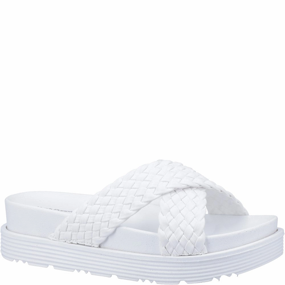 Hush Puppies Serena Mule Sandal Lightweight Running Shoes,Slip On Athletic Shoes,Breathable Workout Shoes