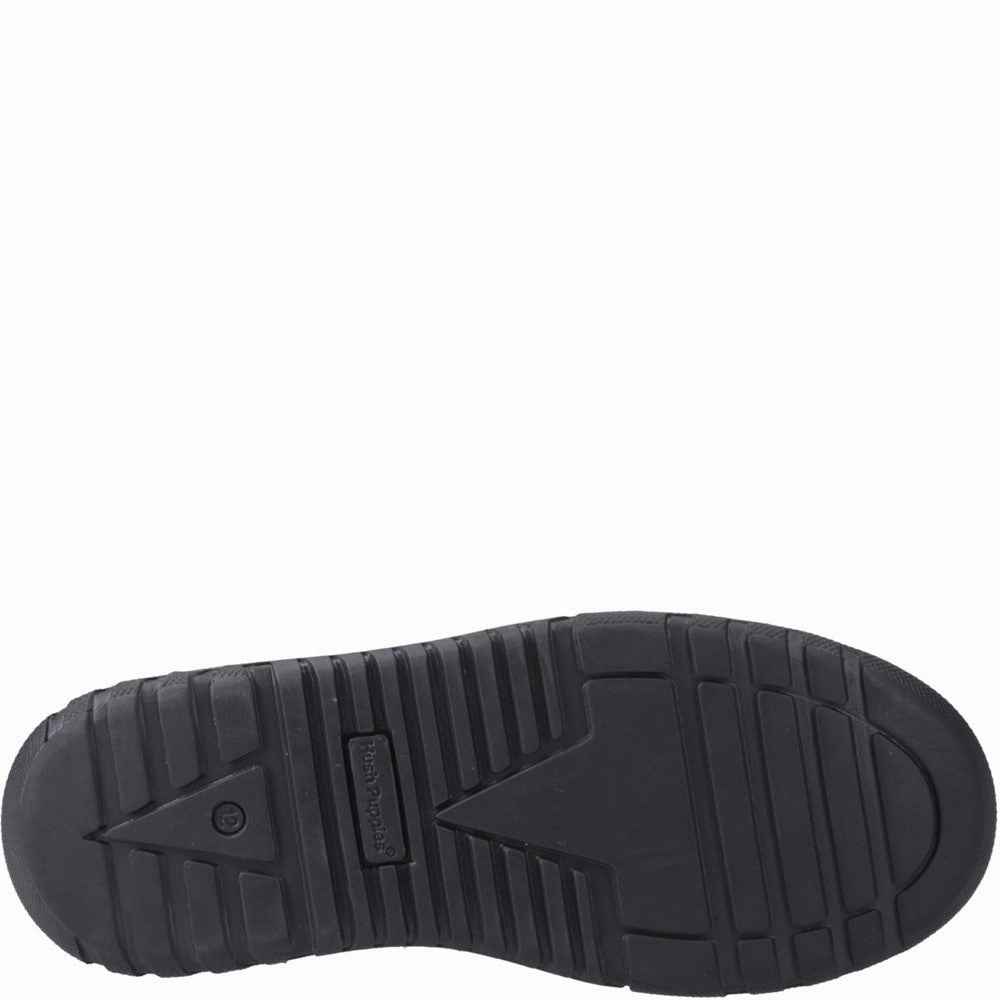 Hush Puppies Sergio Junior School Shoes Boys SneakersBoys Running Shoes