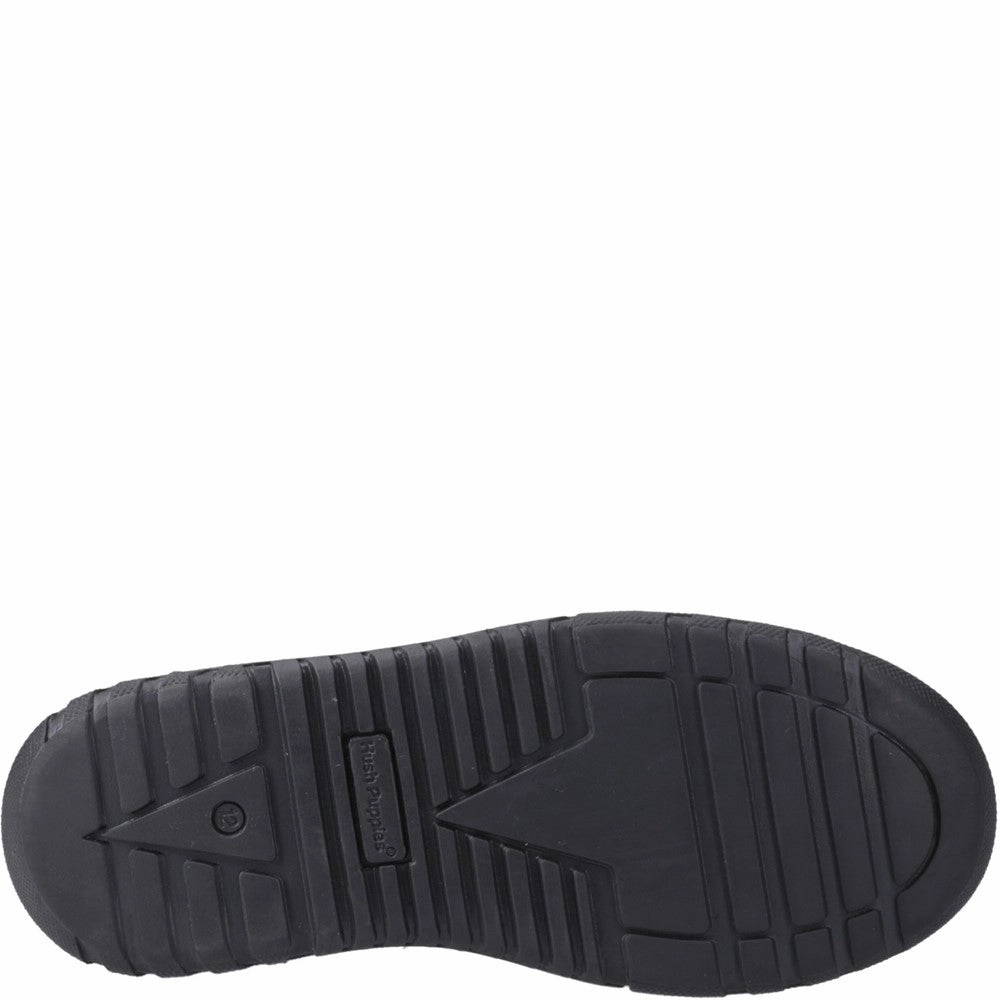 Hush Puppies Sergio Senior School Shoes Boys SneakersBoys Running Shoes