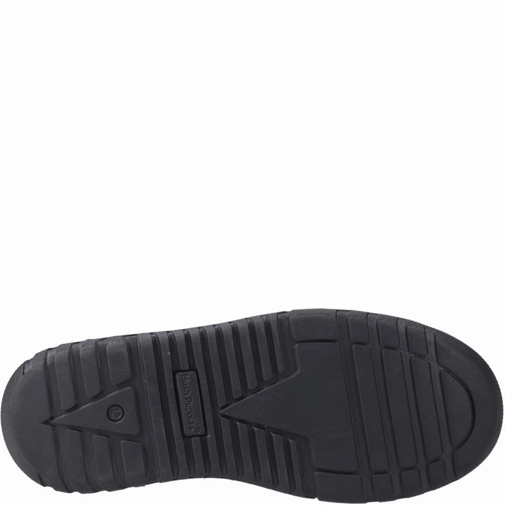 Hush Puppies Sergio Senior School Shoes Boys SneakersBoys Running Shoes