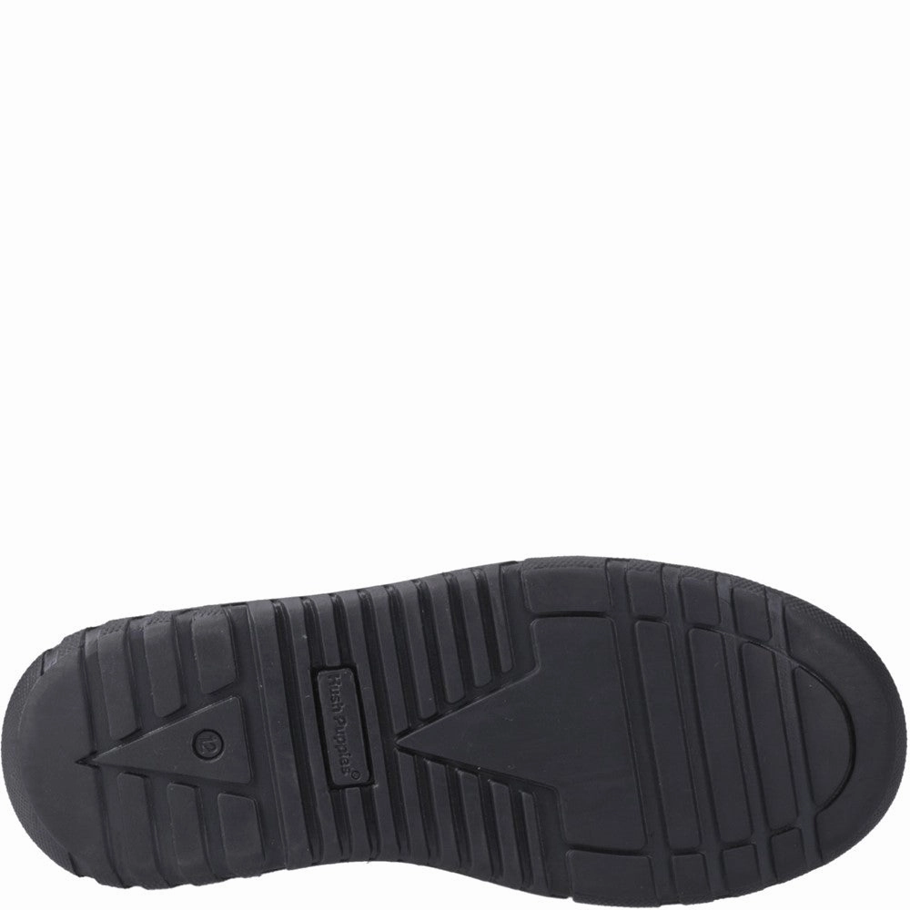 Hush Puppies Sergio Senior School Shoes Boys SneakersBoys Running Shoes