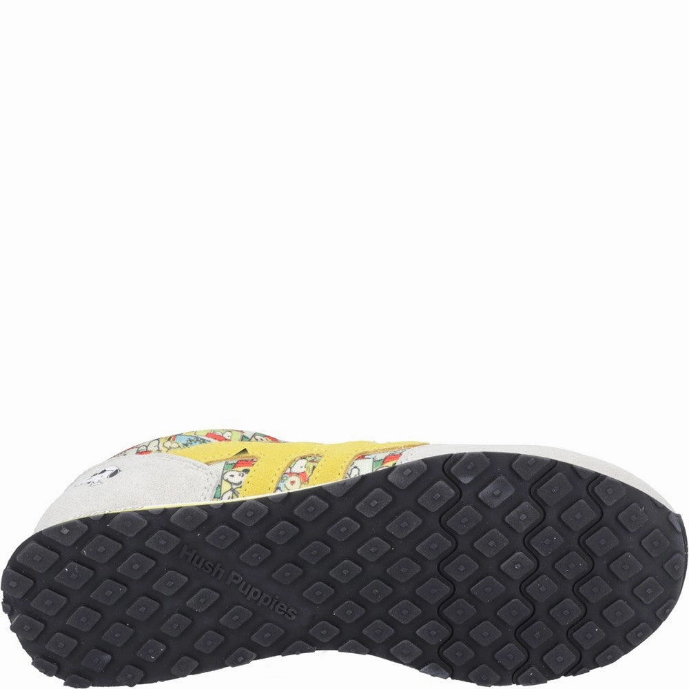 Hush Puppies SEVENTY8 Peanuts Trainer Women's Sneakers Casual Walking Shoes