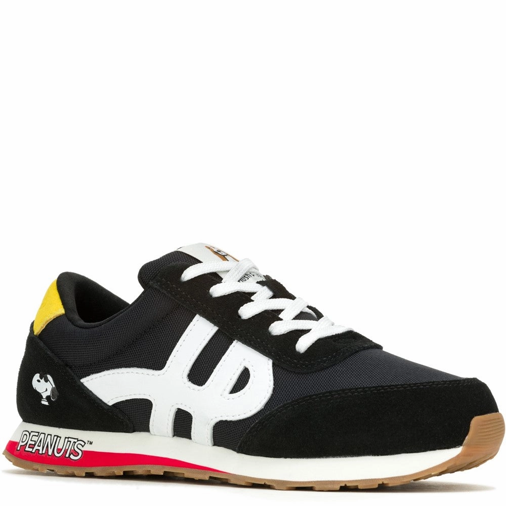 Hush Puppies SEVENTY8 Peanuts Trainer Lightweight Running Shoes,Slip On Athletic Shoes,Breathable Workout Shoes