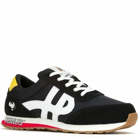Hush Puppies SEVENTY8 Peanuts Trainer Lightweight Running Shoes,Slip On Athletic Shoes,Breathable Workout Shoes