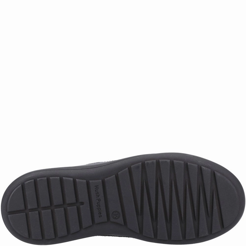 Hush Puppies Shane Junior School Shoes Boys SneakersBoys Running Shoes