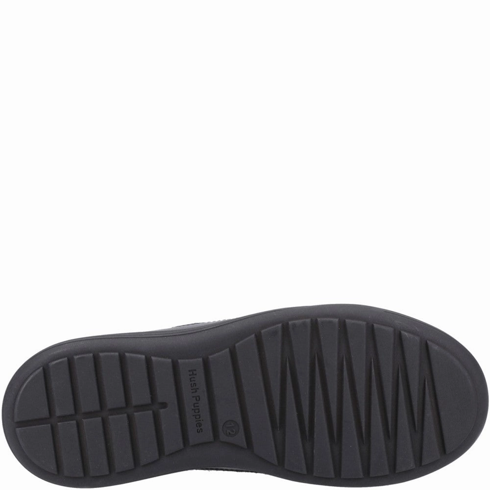 Hush Puppies Shane Junior School Shoes Boys SneakersBoys Running Shoes