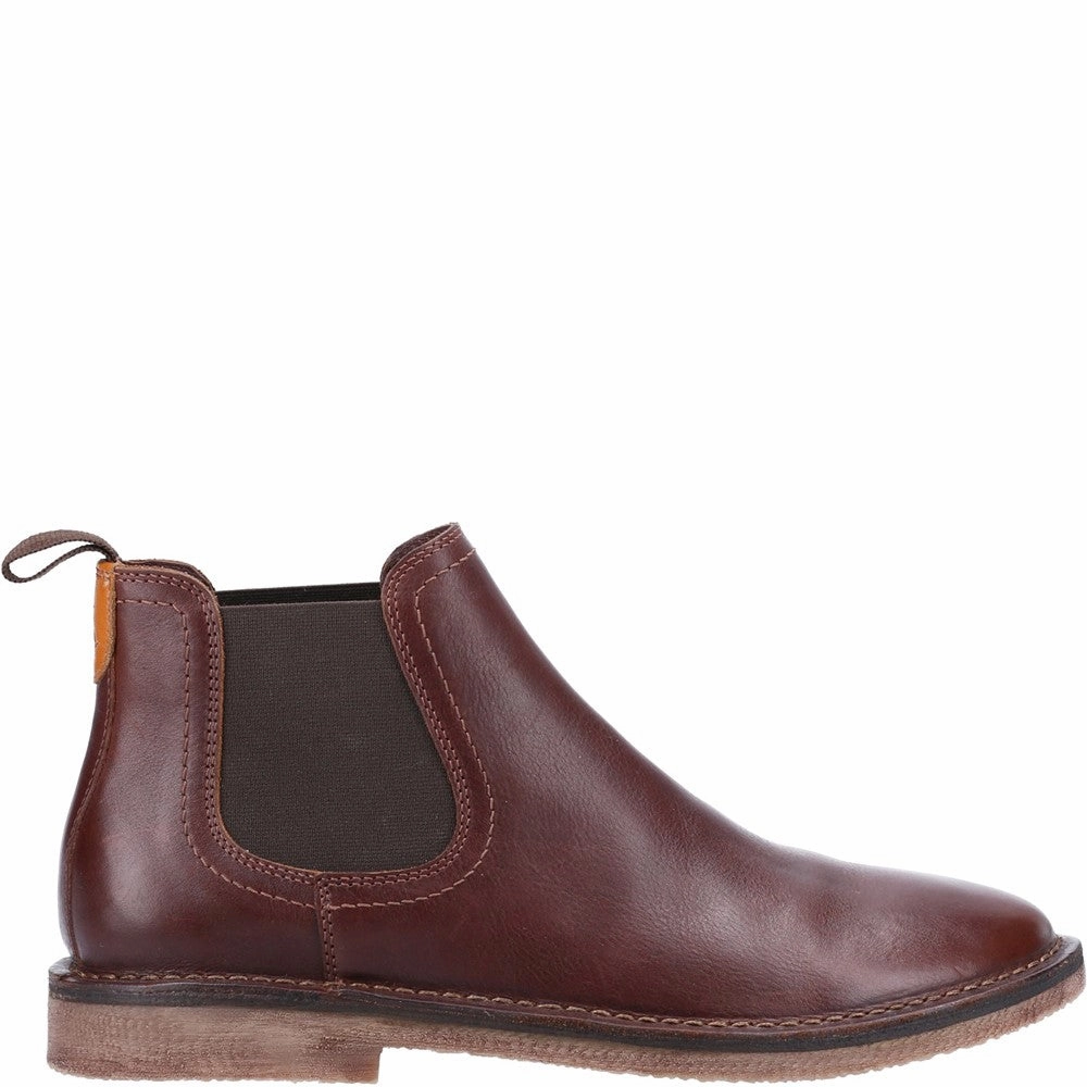 Hush Puppies Shaun Leather Chelsea Boot Men's Sports Casual Shoes