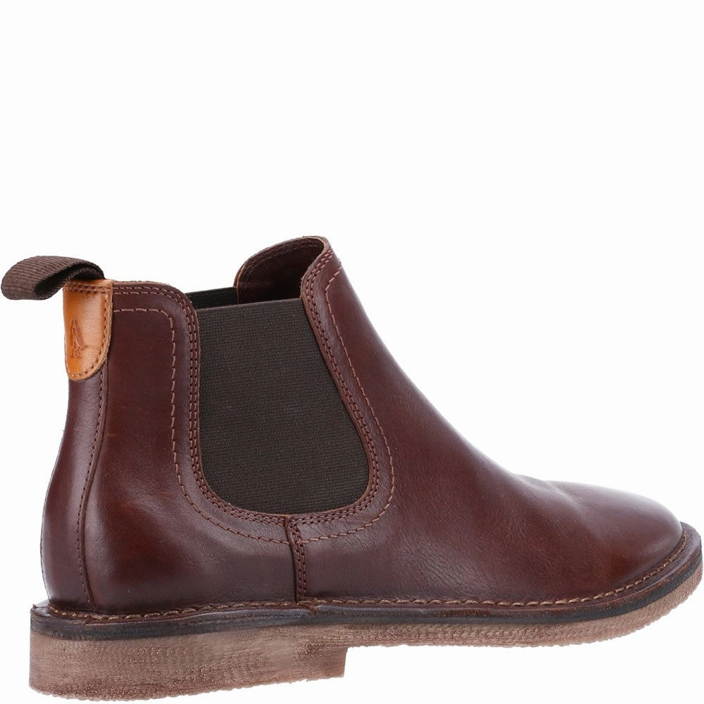 Hush Puppies Shaun Leather Chelsea Boot Men's Sports Casual Shoes