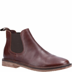 Hush Puppies Shaun Leather Chelsea Boot Basketball Shoes, Running Shoes