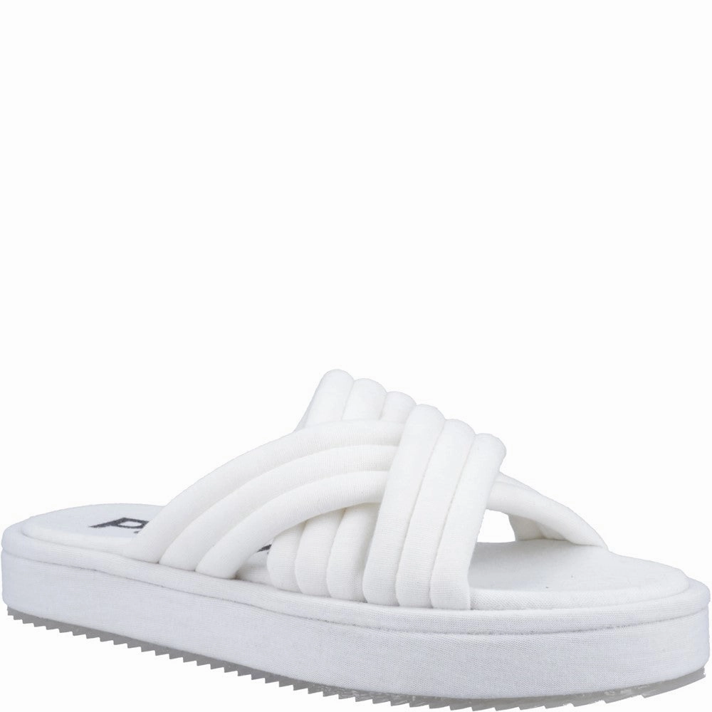 Hush Puppies Sienna Slide Lightweight Running Shoes,Slip On Athletic Shoes,Breathable Workout Shoes