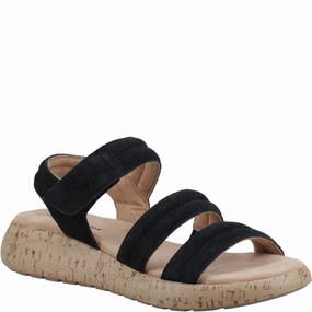 Hush Puppies Skye Sandal Lightweight Running Shoes,Slip On Athletic Shoes,Breathable Workout Shoes