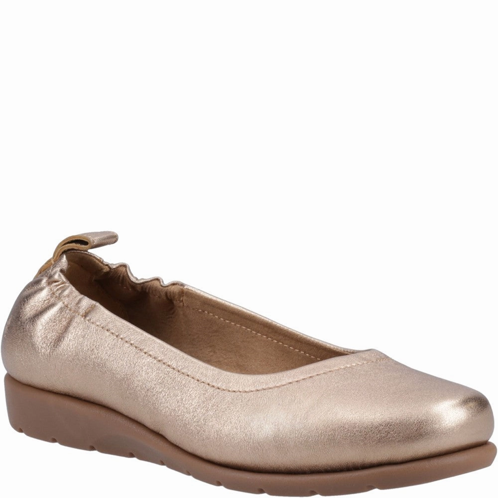 Hush Puppies Skylar Ballerina Shoes Lightweight Running Shoes,Slip On Athletic Shoes,Breathable Workout Shoes
