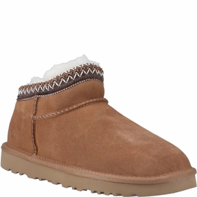 Hush Puppies Sloane Bootie Slipper Lightweight Running Shoes,Slip On Athletic Shoes,Breathable Workout Shoes