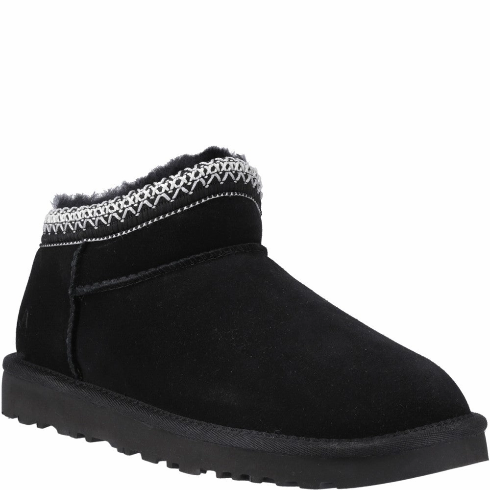 Hush Puppies Sloane Bootie Slipper Lightweight Running Shoes,Slip On Athletic Shoes,Breathable Workout Shoes