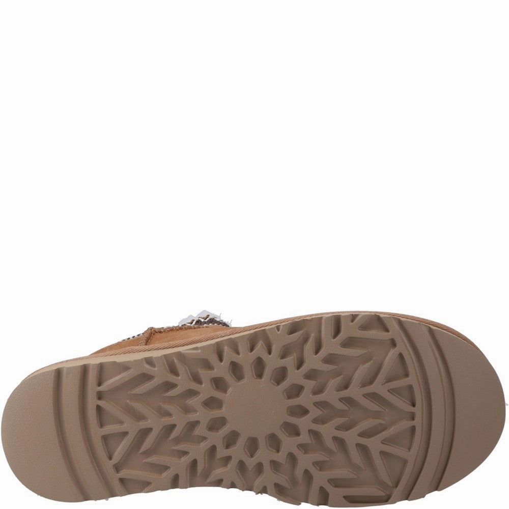 Hush Puppies Sloane Bootie Slipper Women's Sneakers Casual Walking Shoes