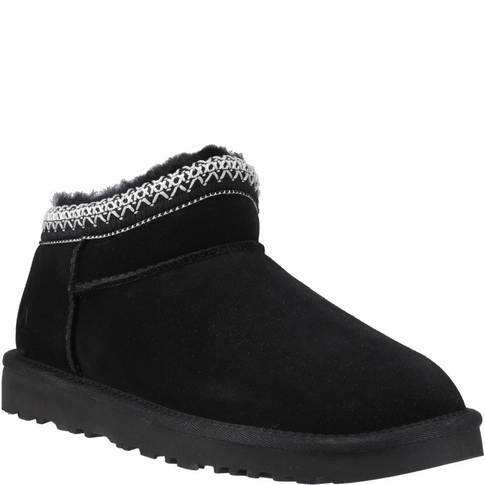 Hush Puppies Sloane Bootie Slipper Lightweight Running Shoes,Slip On Athletic Shoes,Breathable Workout Shoes
