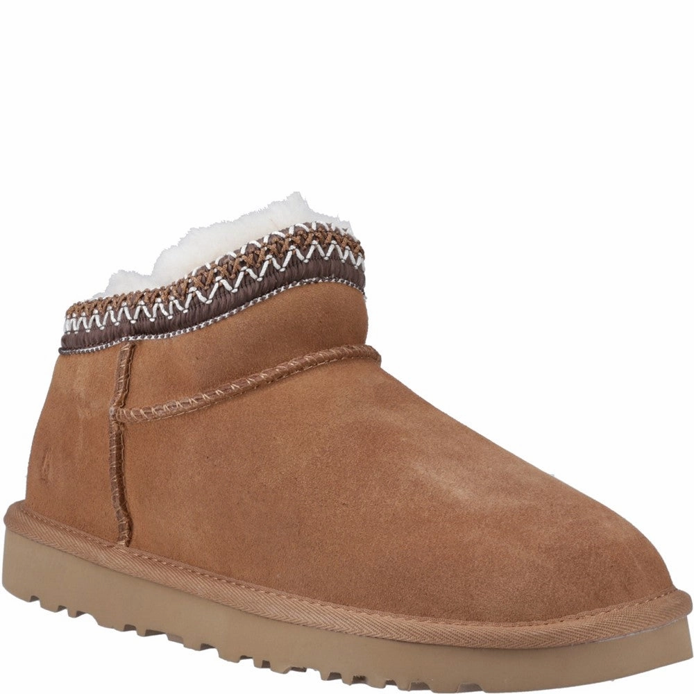Hush Puppies Sloane Bootie Slipper Lightweight Running Shoes,Slip On Athletic Shoes,Breathable Workout Shoes