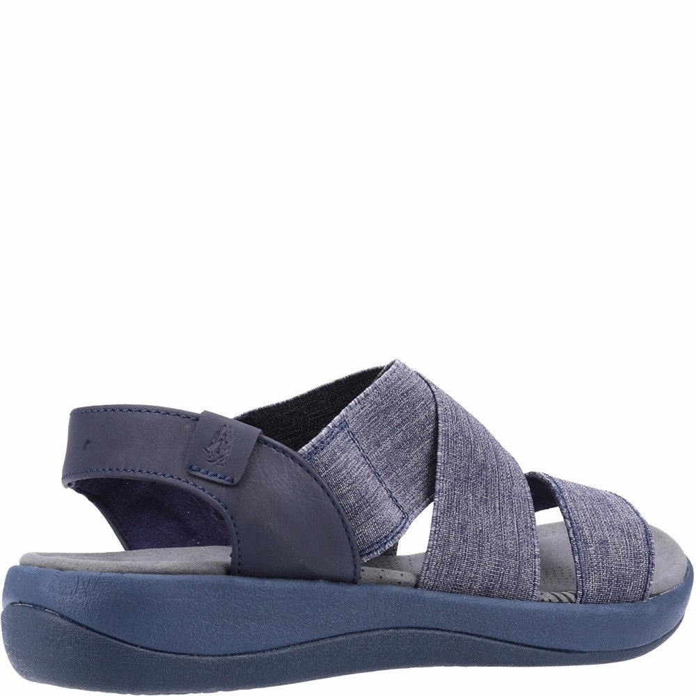 Hush Puppies Sophia Elastic Cross Strap Women's Sneakers Casual Walking Shoes