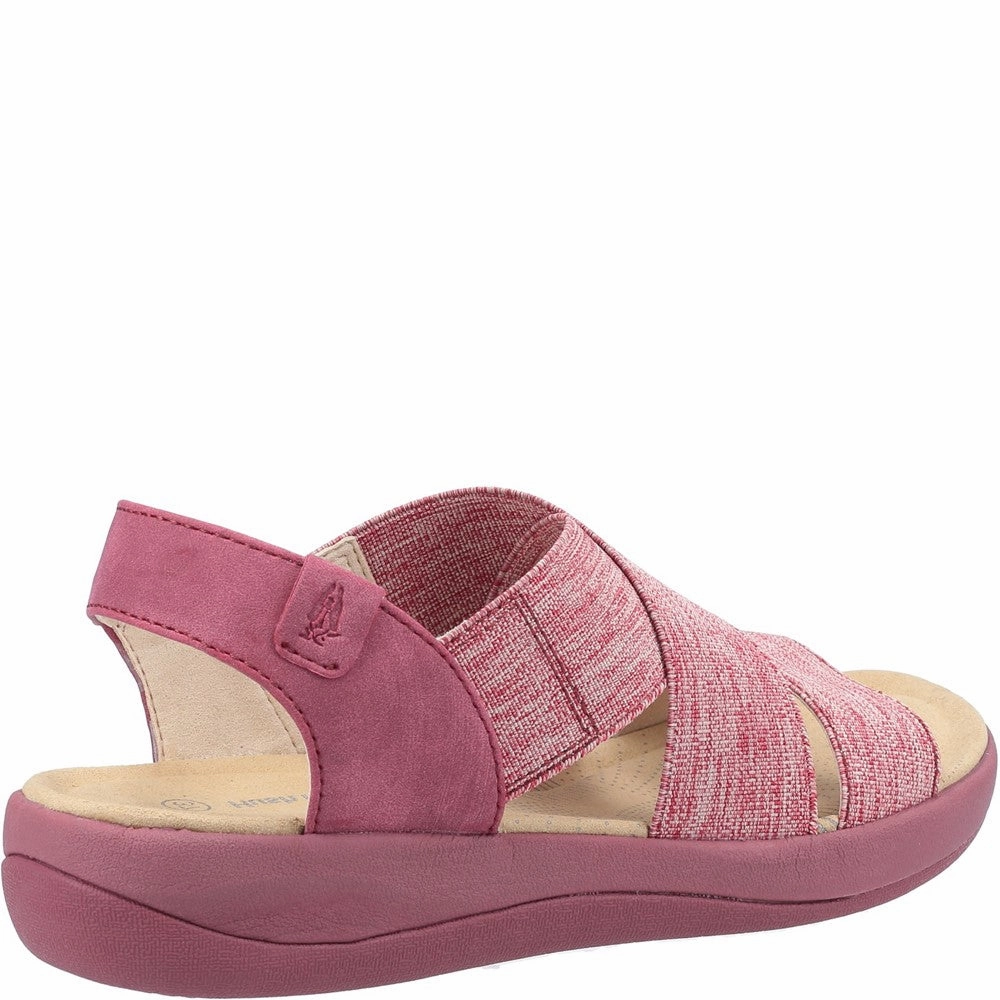 Hush Puppies Sophia Elastic Cross Strap Women's Sneakers Casual Walking Shoes
