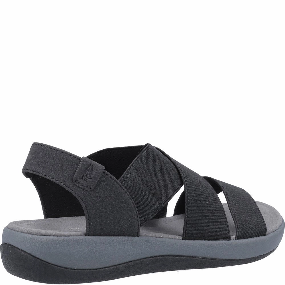 Hush Puppies Sophia Elastic Cross Strap Women's Sneakers Casual Walking Shoes