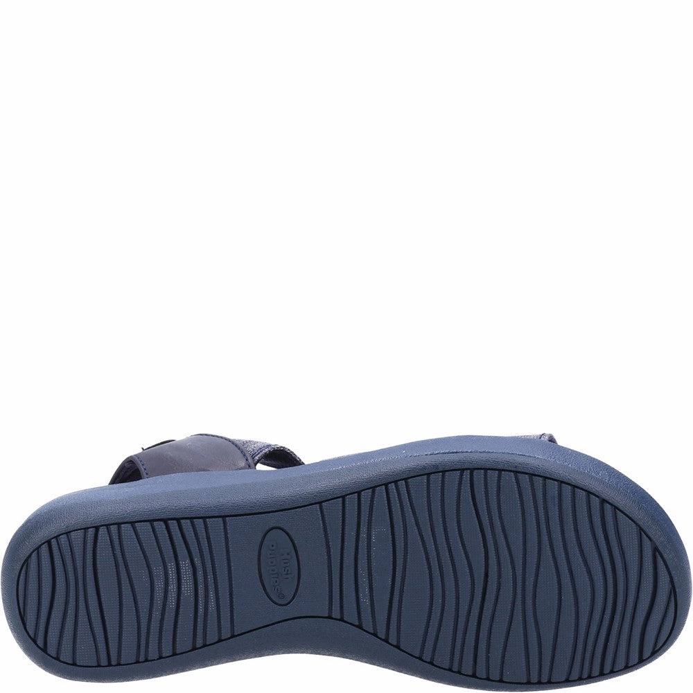 Hush Puppies Sophia Elastic Cross Strap Women's Sneakers Casual Walking Shoes