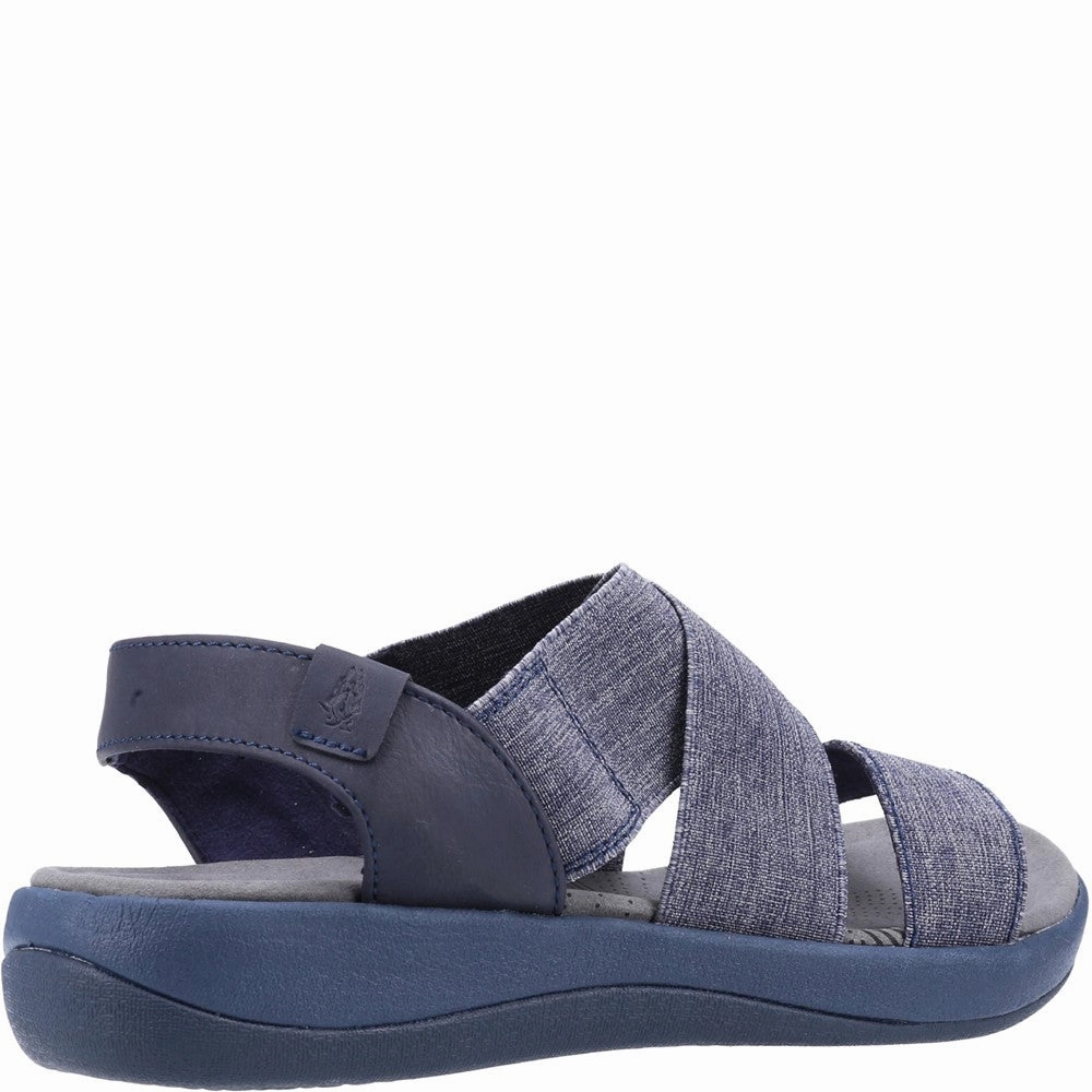 Hush Puppies Sophia Elastic Cross Strap Women's Sneakers Casual Walking Shoes
