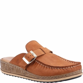 Hush Puppies Sorcha Mule Sandal Lightweight Running Shoes,Slip On Athletic Shoes,Breathable Workout Shoes