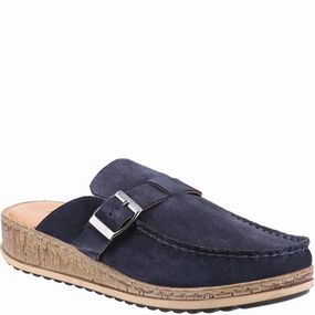 Hush Puppies Sorcha Mule Sandal Lightweight Running Shoes,Slip On Athletic Shoes,Breathable Workout Shoes