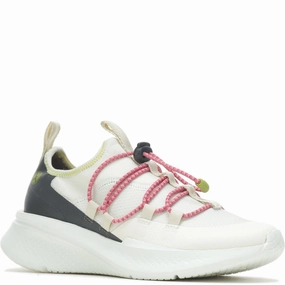 Hush Puppies Spark Bungee Lightweight Running Shoes,Slip On Athletic Shoes,Breathable Workout Shoes