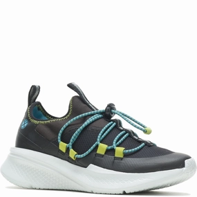 Hush Puppies Spark Bungee Lightweight Running Shoes,Slip On Athletic Shoes,Breathable Workout Shoes