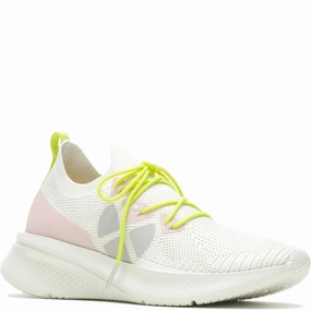 Hush Puppies Spark Shoe Lightweight Running Shoes,Slip On Athletic Shoes,Breathable Workout Shoes