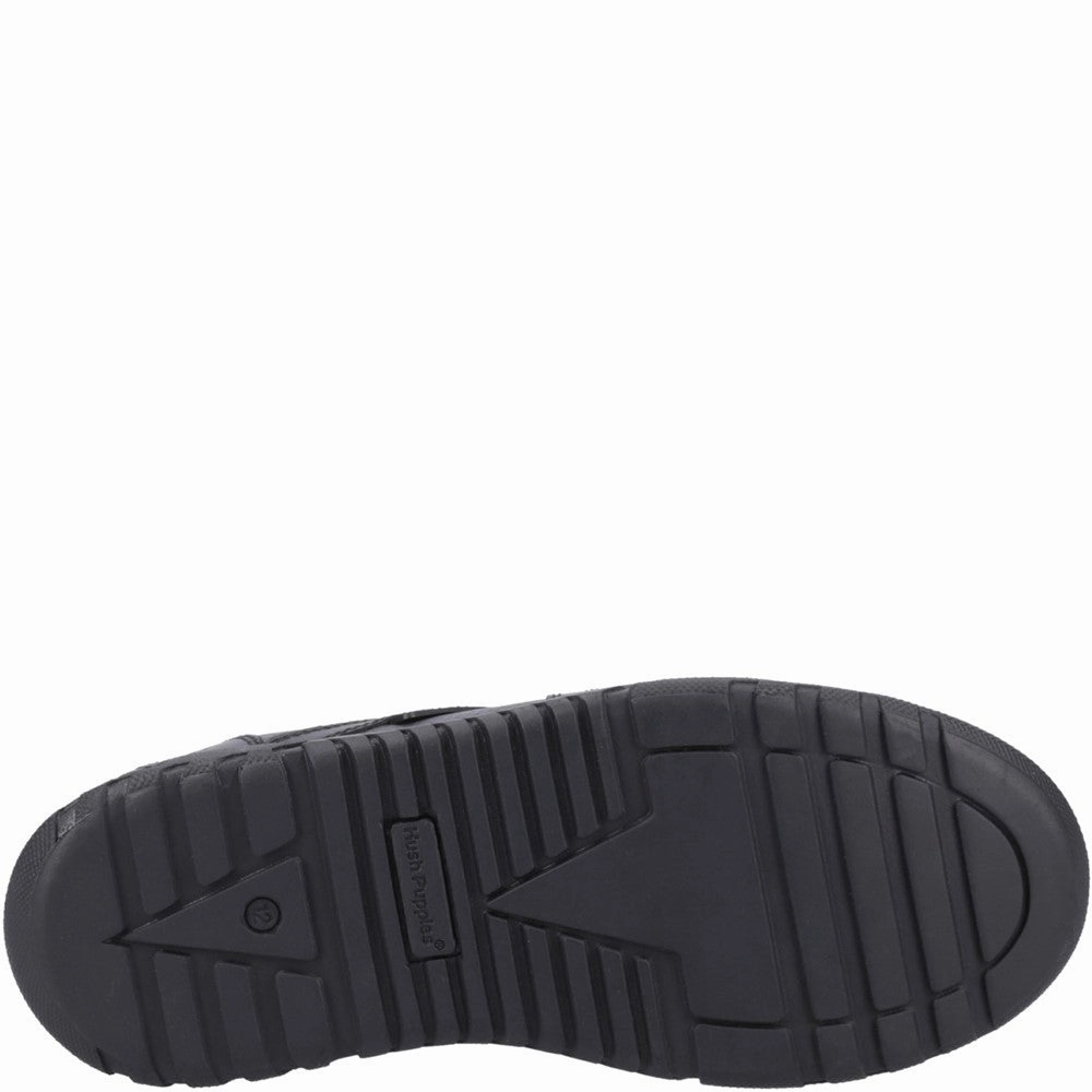 Hush Puppies Spencer Senior School Shoes Boys SneakersBoys Running Shoes