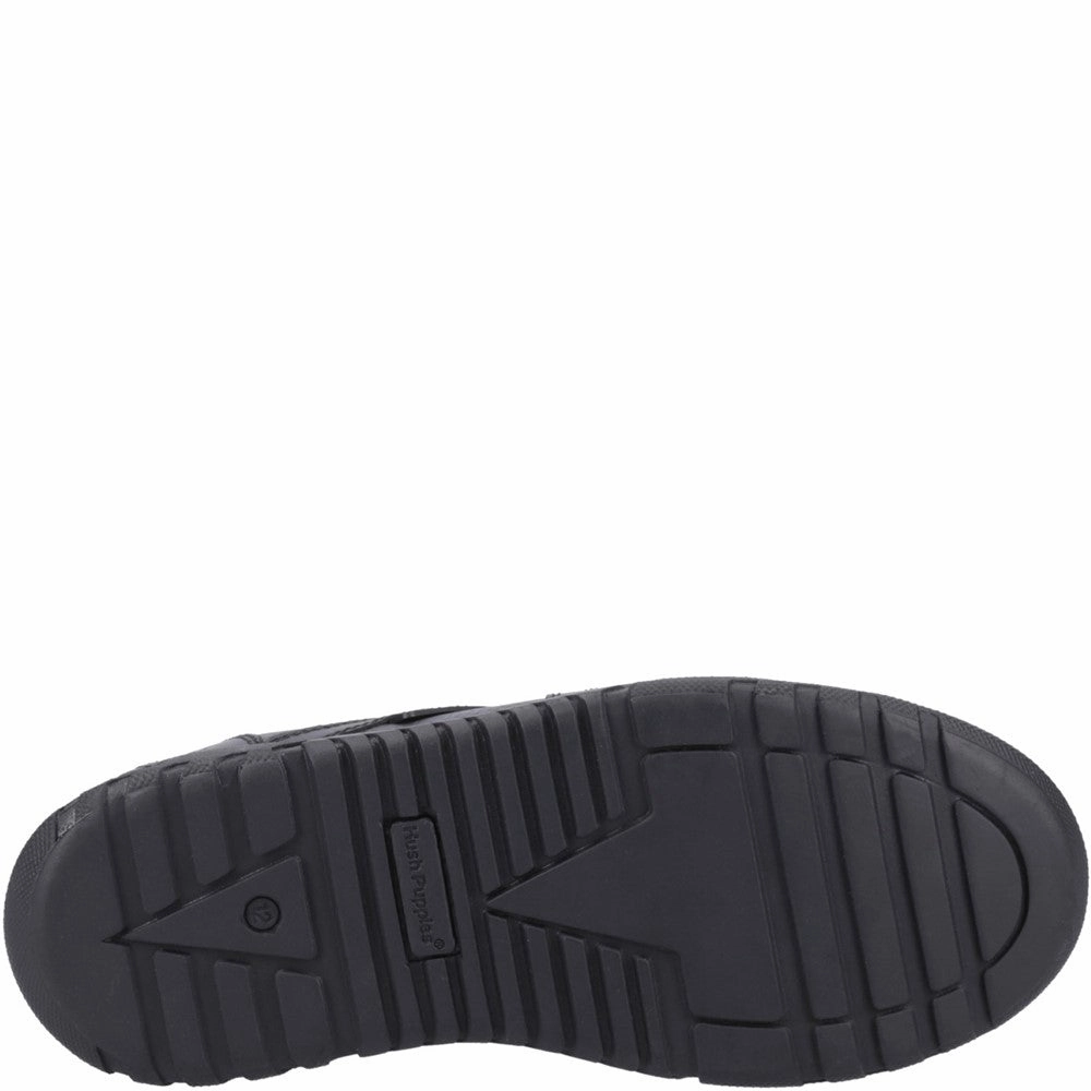 Hush Puppies Spencer Senior School Shoes Boys SneakersBoys Running Shoes