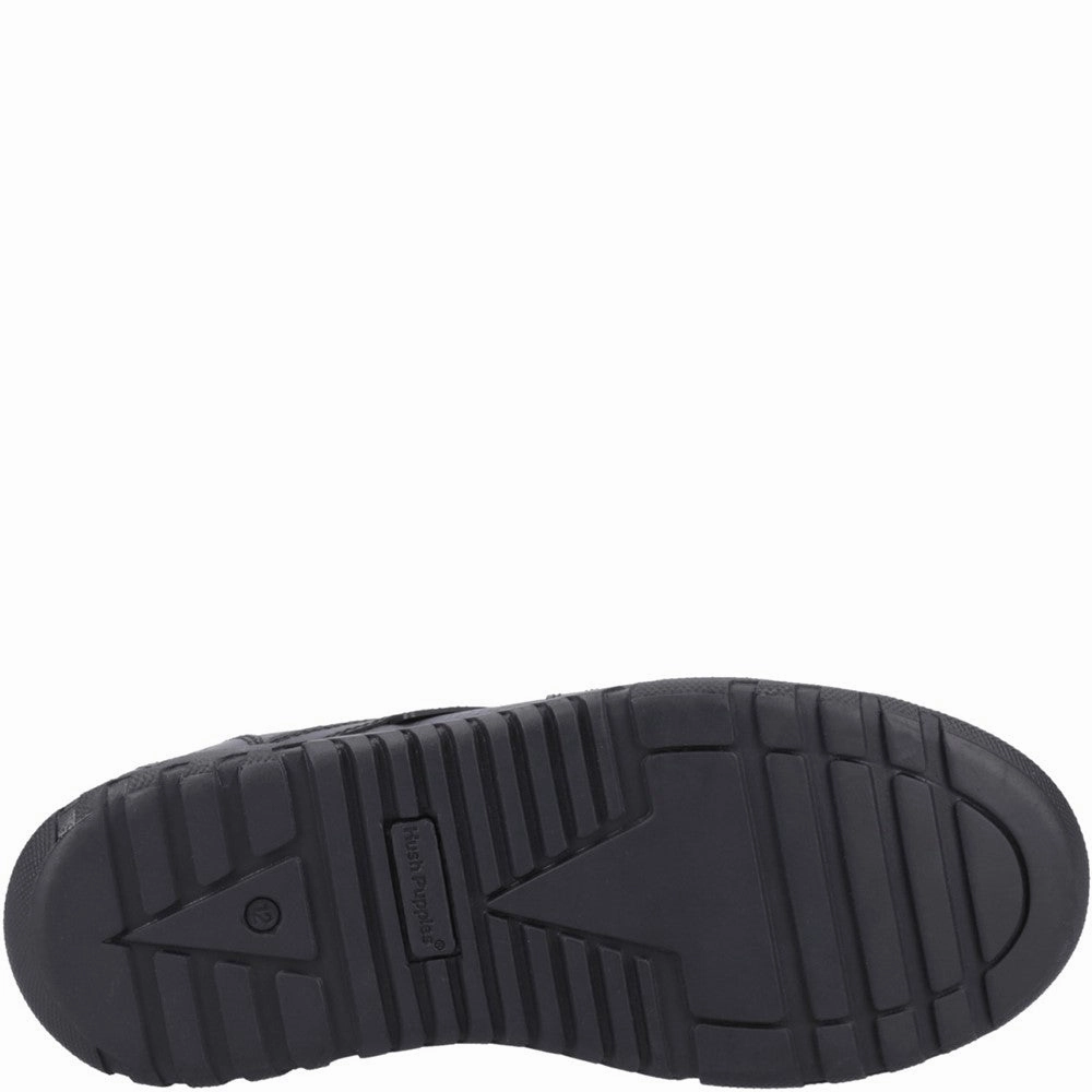 Hush Puppies Spencer Senior School Shoes Boys SneakersBoys Running Shoes