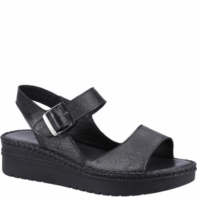 Hush Puppies Stacey Sandals Lightweight Running Shoes,Slip On Athletic Shoes,Breathable Workout Shoes