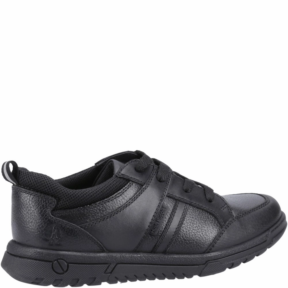 Hush Puppies Steven Senior School Shoes Boys SneakersBoys Running Shoes