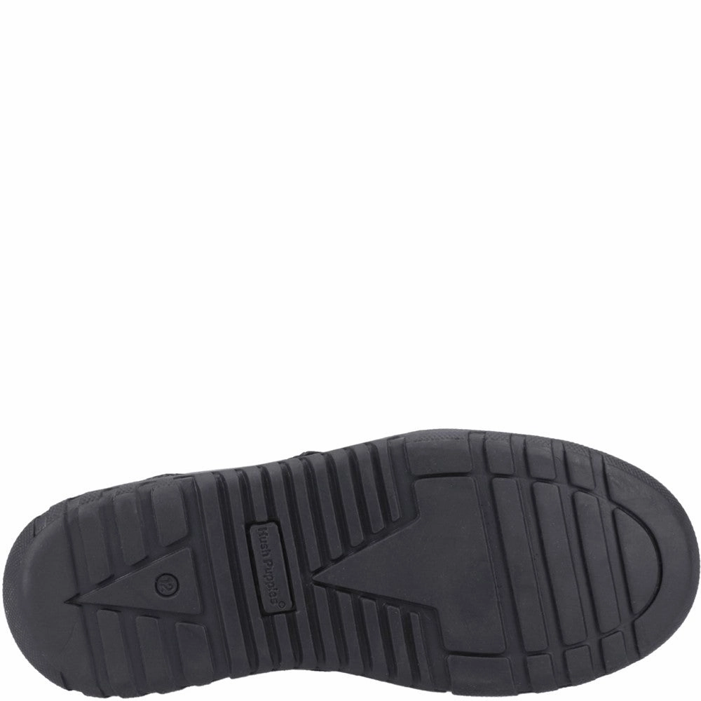 Hush Puppies Steven Senior School Shoes Boys SneakersBoys Running Shoes