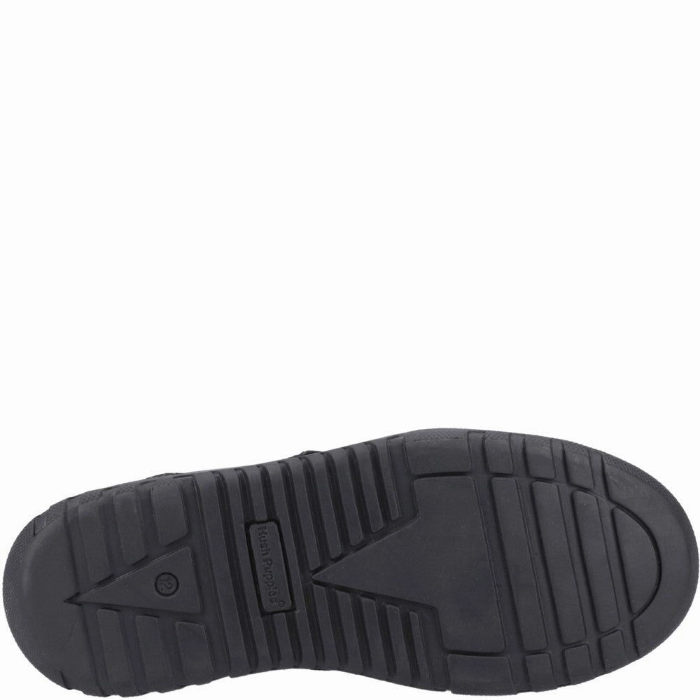 Hush Puppies Steven Senior School Shoes Boys SneakersBoys Running Shoes