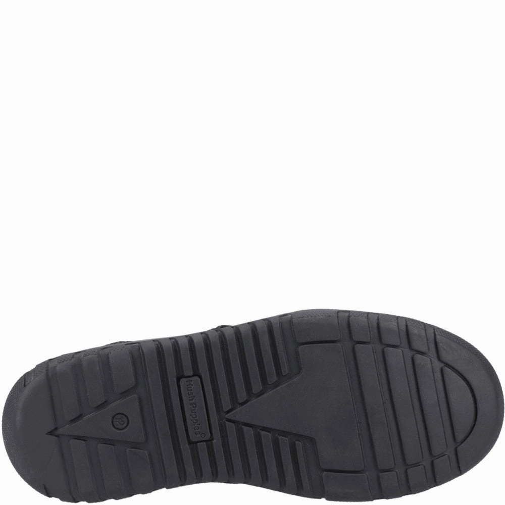 Hush Puppies Steven Senior School Shoes Boys SneakersBoys Running Shoes