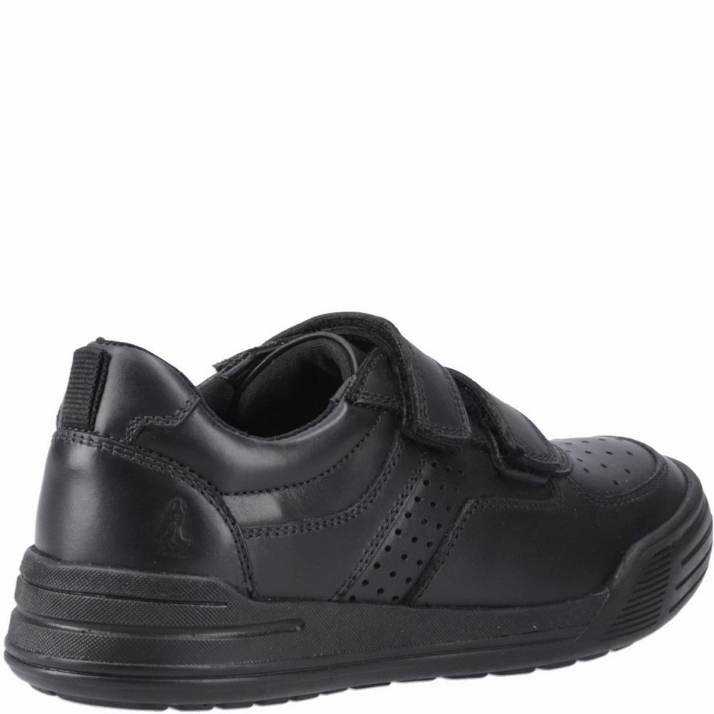 Hush Puppies Sully Touch Fastening Senior School Shoes Boys SneakersBoys Running Shoes