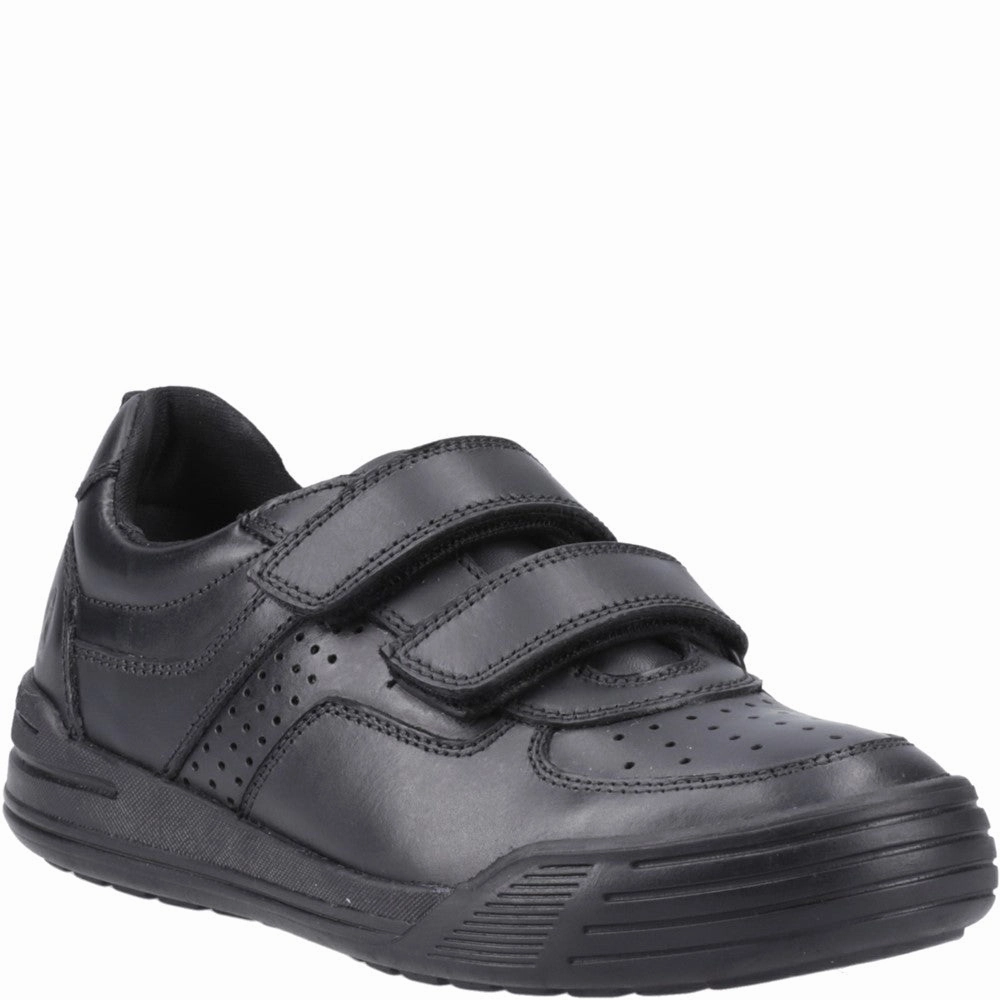 Hush Puppies Sully Touch Fastening Senior School Shoes Kids Athletic Shoes,Toddler Sports Shoes,Youth Casual Shoes